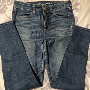 American Eagle skinny Jeans, size 8 Regular